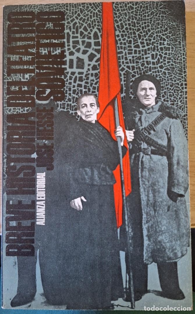 Libros de segunda mano: BREVE HISTORIA DEL TEATRO SOVIETICO. - HESSE, Jose.