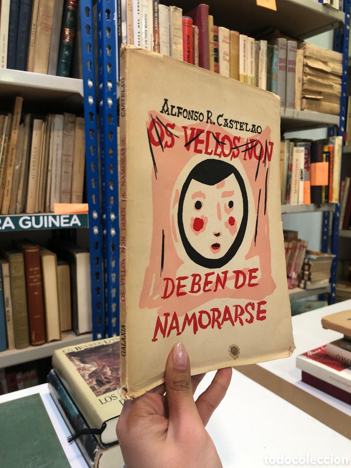 Livres d'occasion: Os vellos non deben de namorarse. Farsa en tres actos con un prologo e... - Alfonso R. Castelao