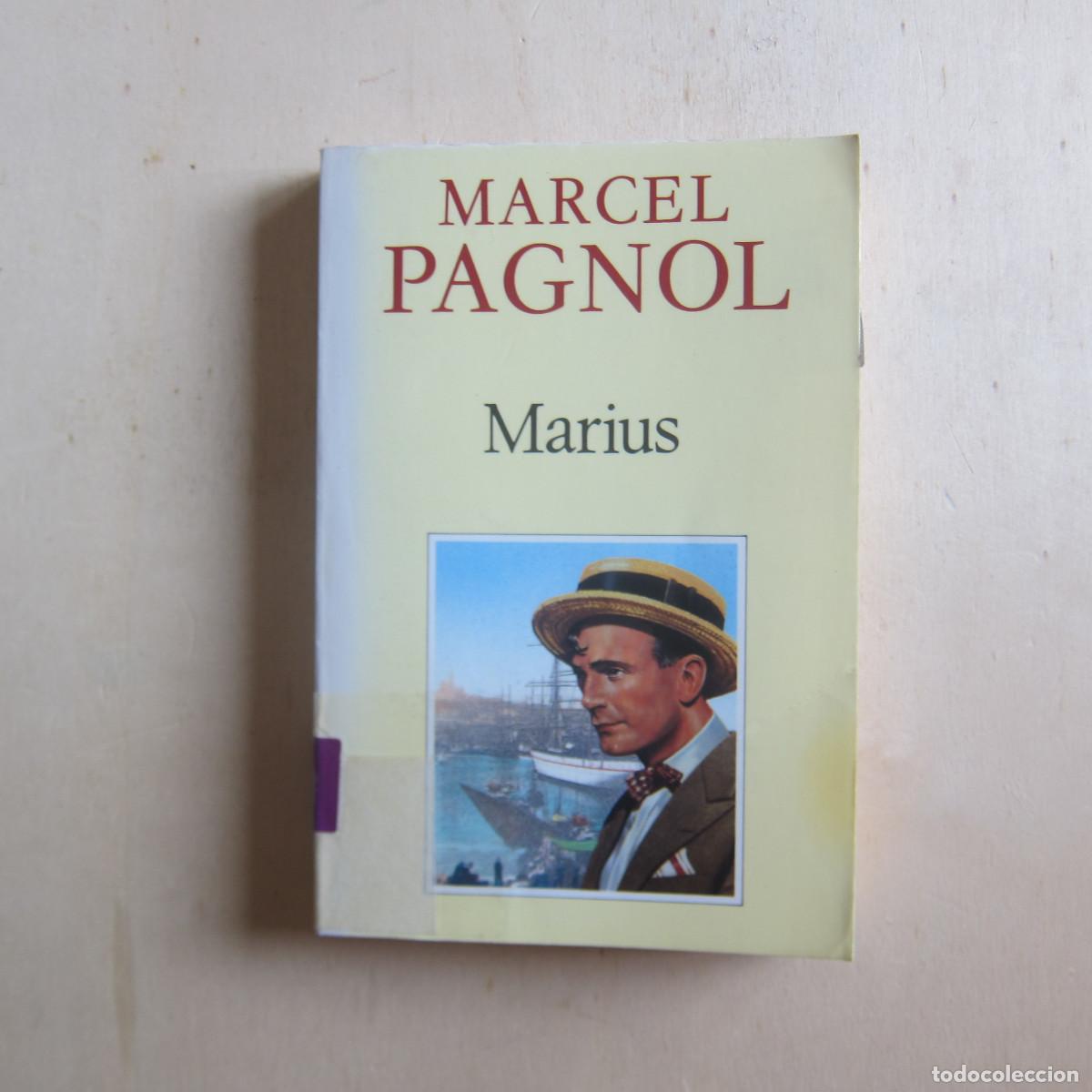Libros de segunda mano: MARIUS - MARCEL PAGNOL (FALLOIS) TEATRO IDIOMAS
