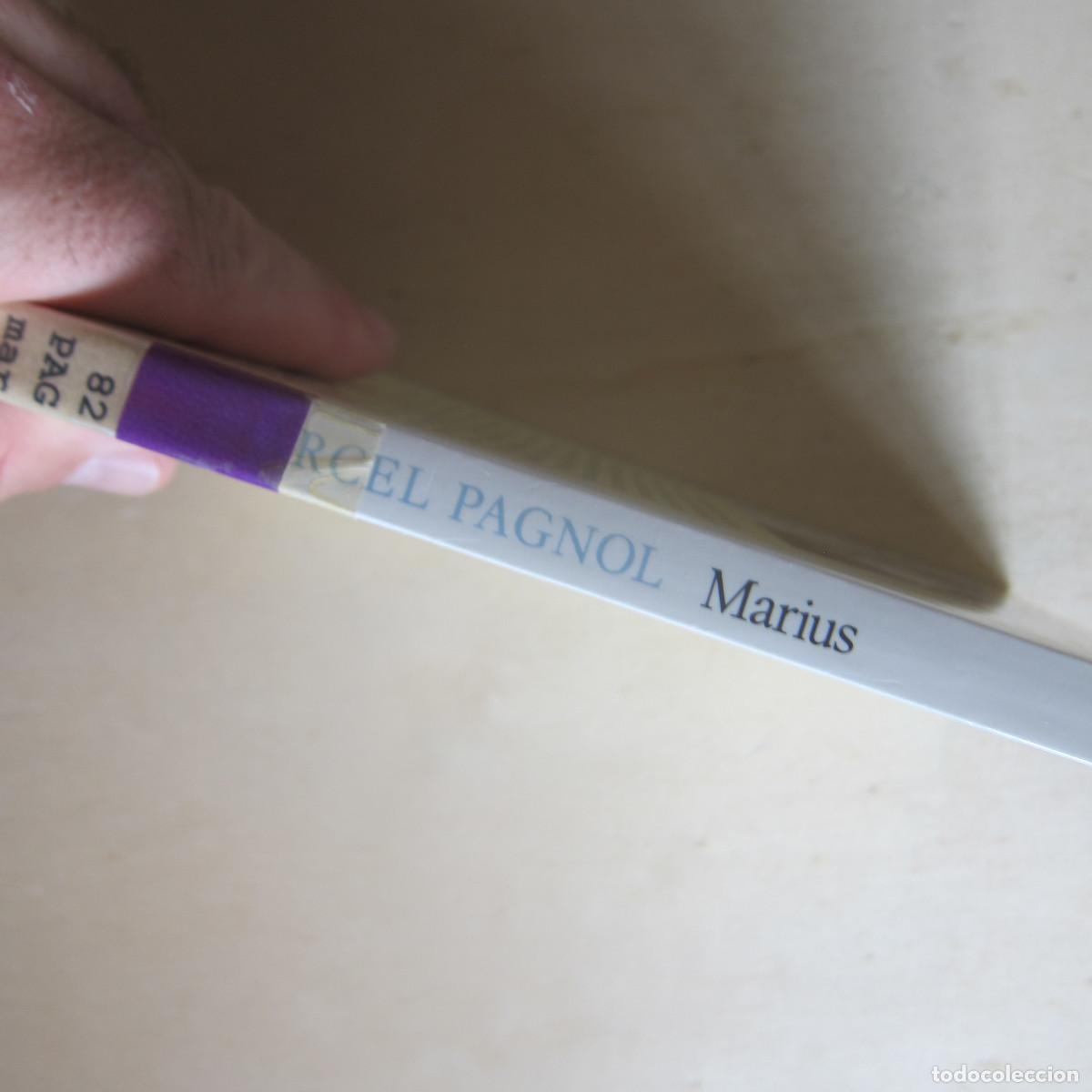 Libros de segunda mano: MARIUS - MARCEL PAGNOL (FALLOIS) TEATRO IDIOMAS - Foto 2