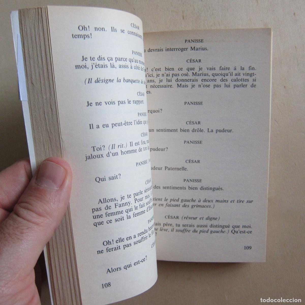 Libros de segunda mano: MARIUS - MARCEL PAGNOL (FALLOIS) TEATRO IDIOMAS - Foto 4