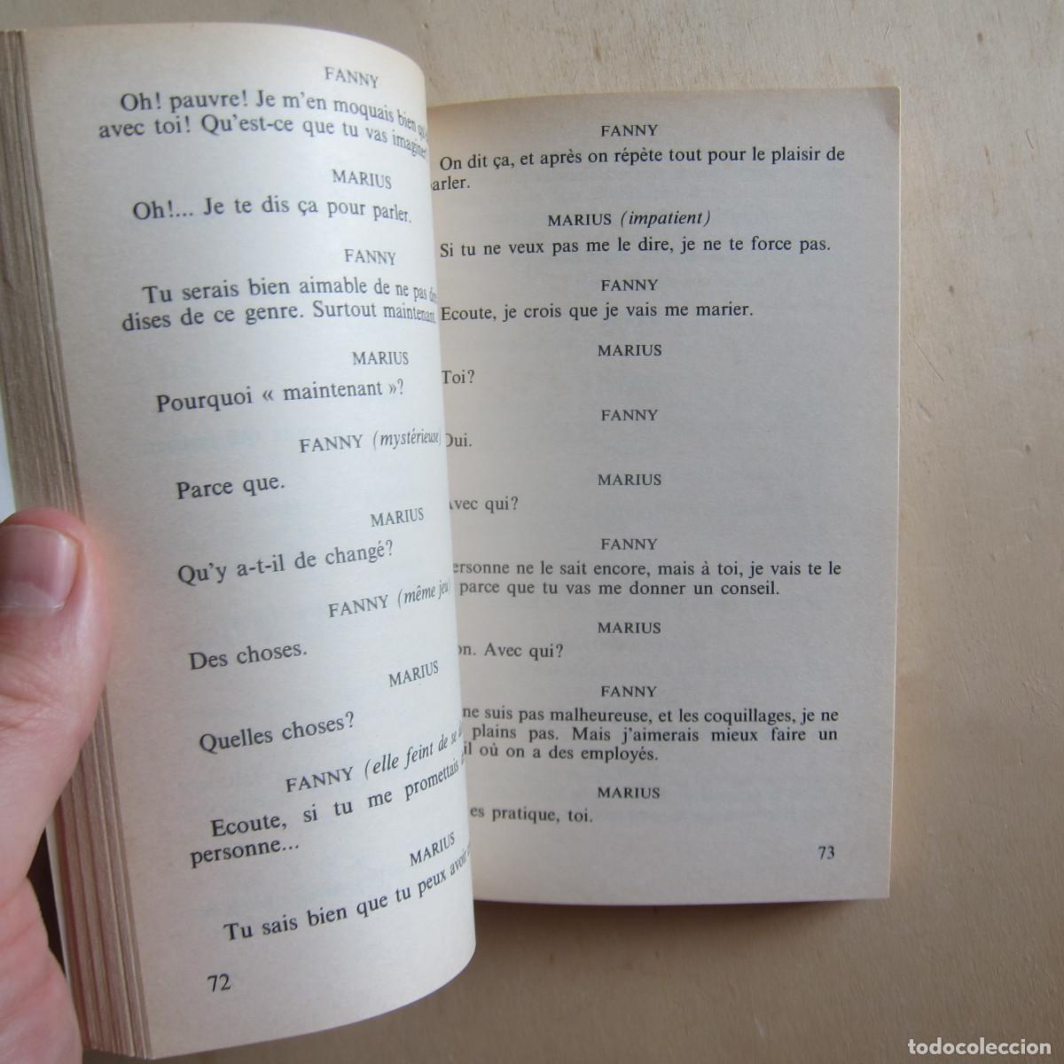 Libros de segunda mano: MARIUS - MARCEL PAGNOL (FALLOIS) TEATRO IDIOMAS - Foto 5