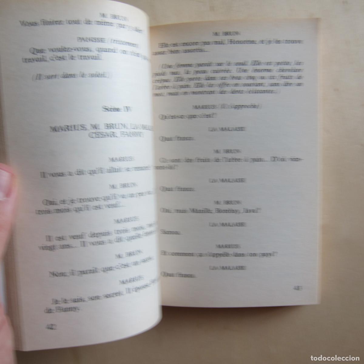 Libros de segunda mano: MARIUS - MARCEL PAGNOL (FALLOIS) TEATRO IDIOMAS - Foto 6