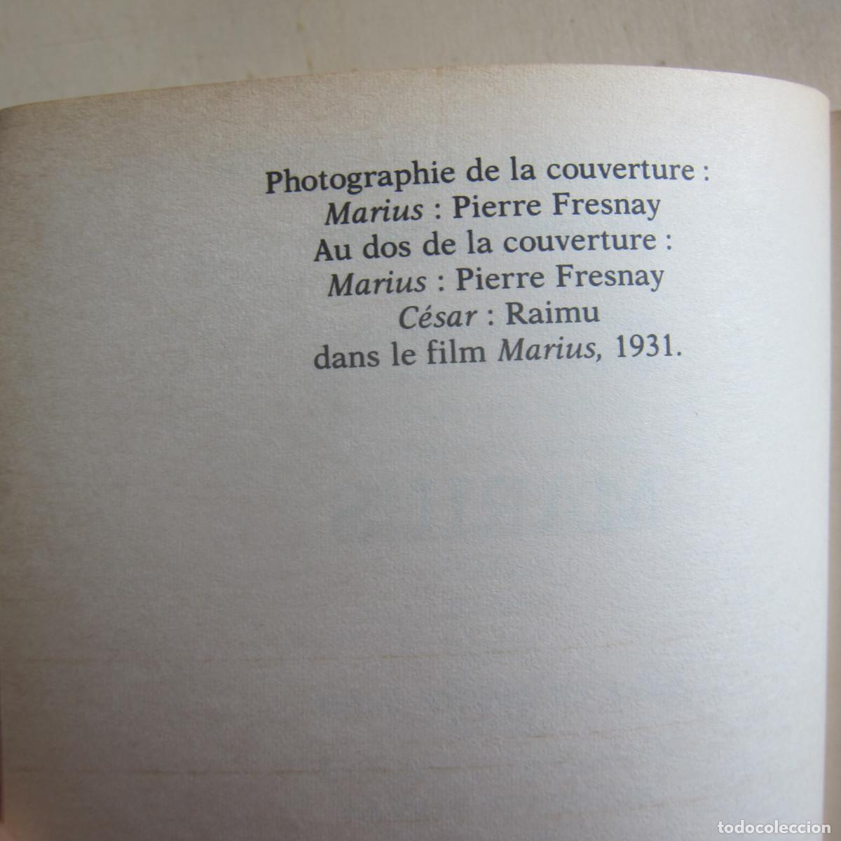 Libros de segunda mano: MARIUS - MARCEL PAGNOL (FALLOIS) TEATRO IDIOMAS - Foto 8