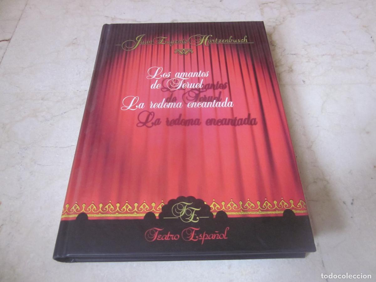 Libros de segunda mano: JUAN EUGENIO HARTZENBUSCH - LOS AMANTES DE TERUEL / LA REDOMA ENCANTADA - EDICIONES RUEDA 2004