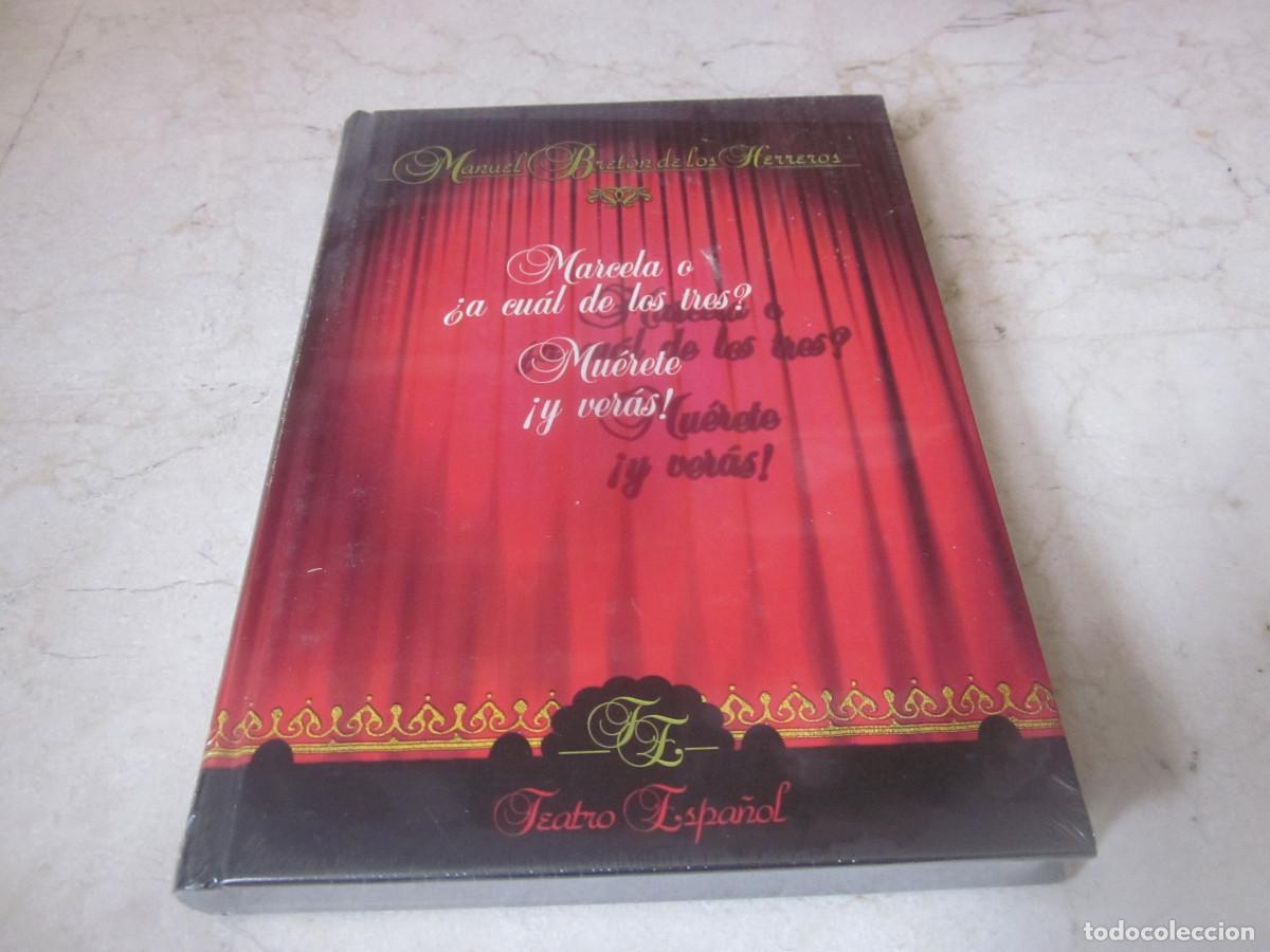Libros de segunda mano: BRETON DE LOS HERREROS - MARCELA O &iquest;A CUAL DE LAS TRES / MUERETE &iexcl;Y VERAS! - EDICIONES RUEDA 2004