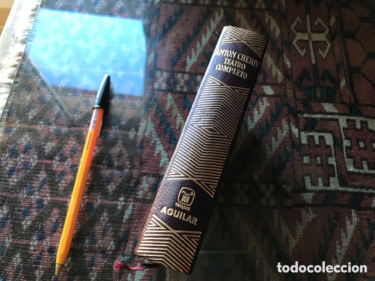 Libros de segunda mano: Teatro completo. Ant&oacute;n Chejov. Aguilar