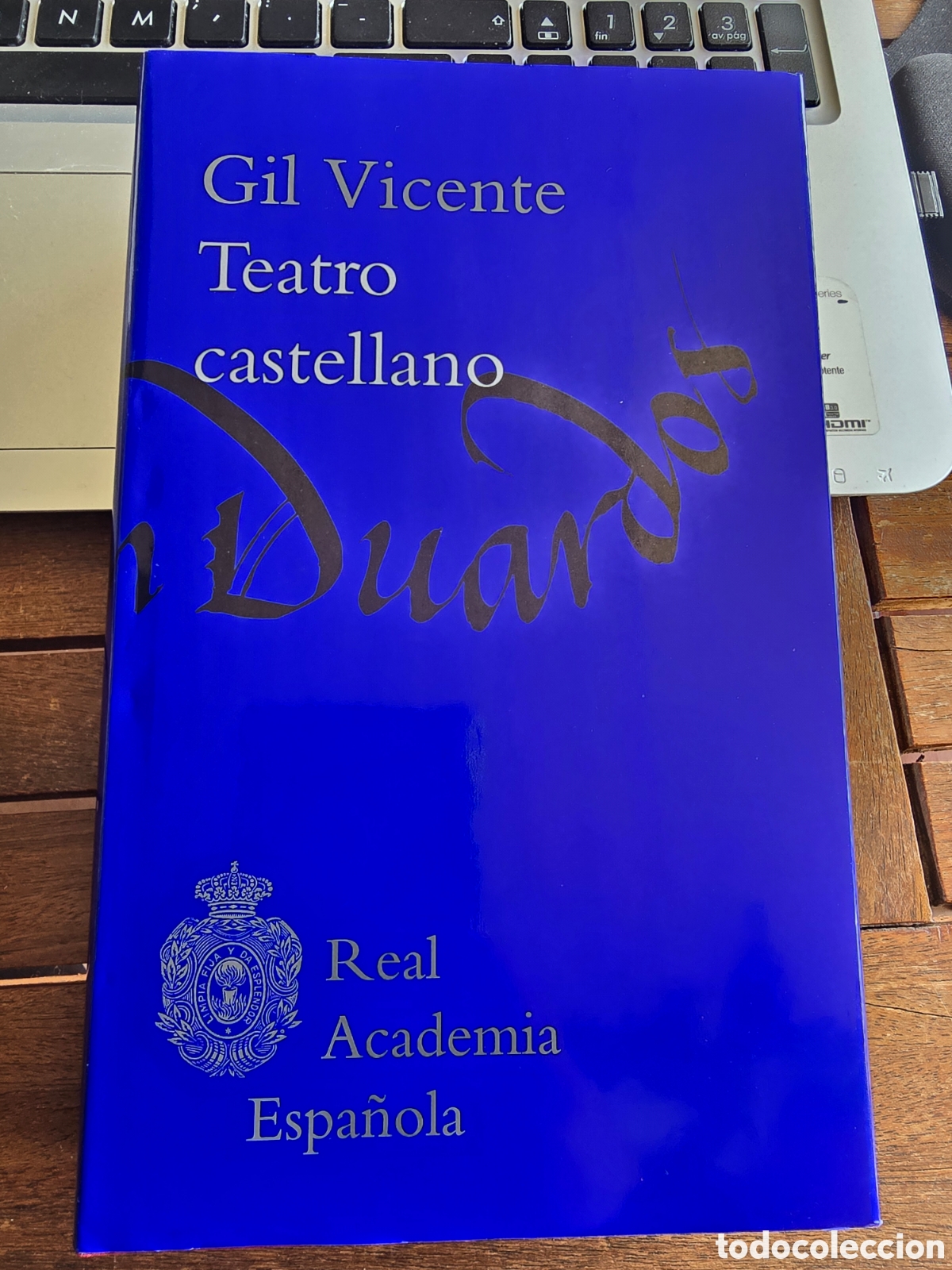 Libros de segunda mano: Teatro castellano Gil Vicente Editorial ESPASA CALPE 2026 BIBLIOTECA CLASICA RAE