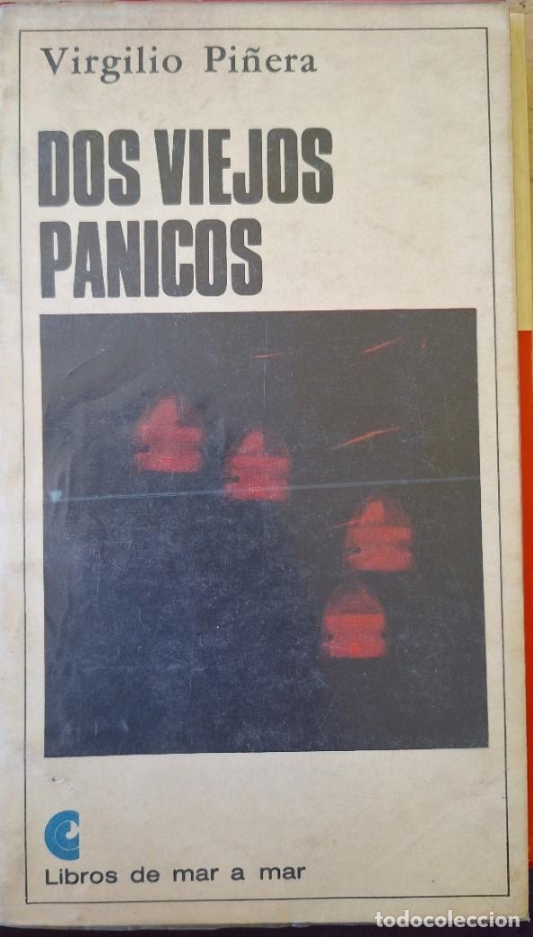 Libros de segunda mano: DOS VIEJOS PANICOS. - PI&Ntilde;ERA, Virgilio.