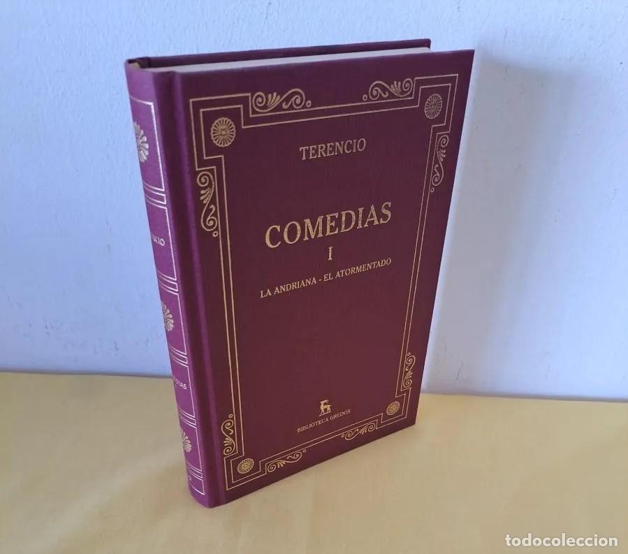 Libri di seconda mano: TERENCIO - COMEDIAS I (LA ANDRIANA Y EL ATORMENTADO) - BIBLIOTECA GREDOS 2016