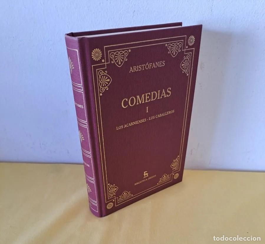 Libri di seconda mano: ARIST&Oacute;FANES - COMEDIAS I (LOS ACARNIENSES Y LOS CABALLEROS) - BIBLIOTECA GREDOS 2015