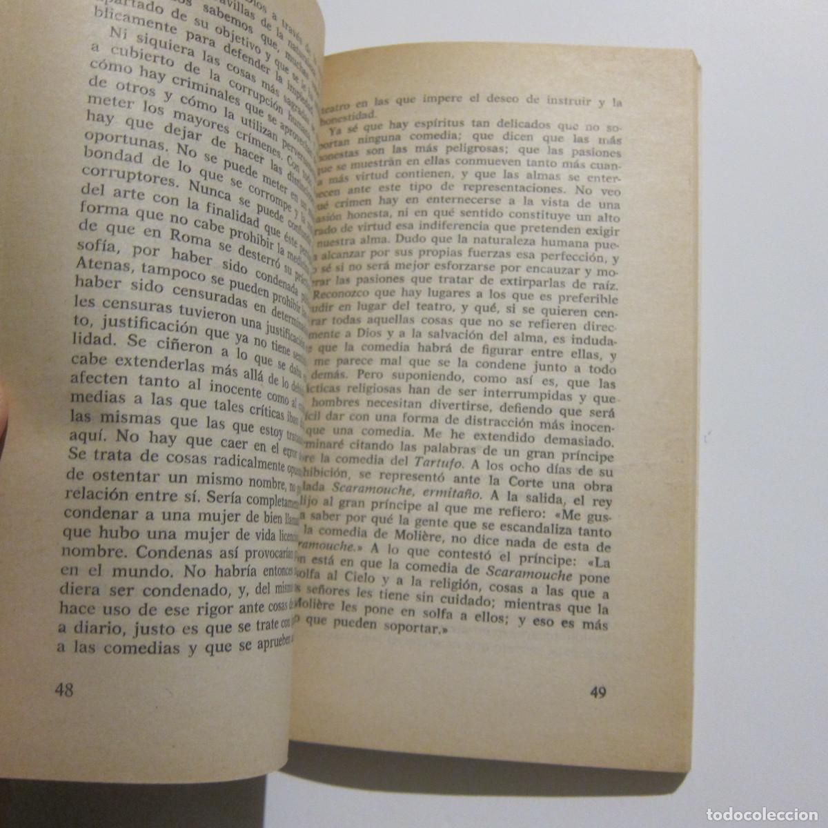 Libros de segunda mano: TARTUFO - MOLIERE (PPP) TEATRO - Foto 5