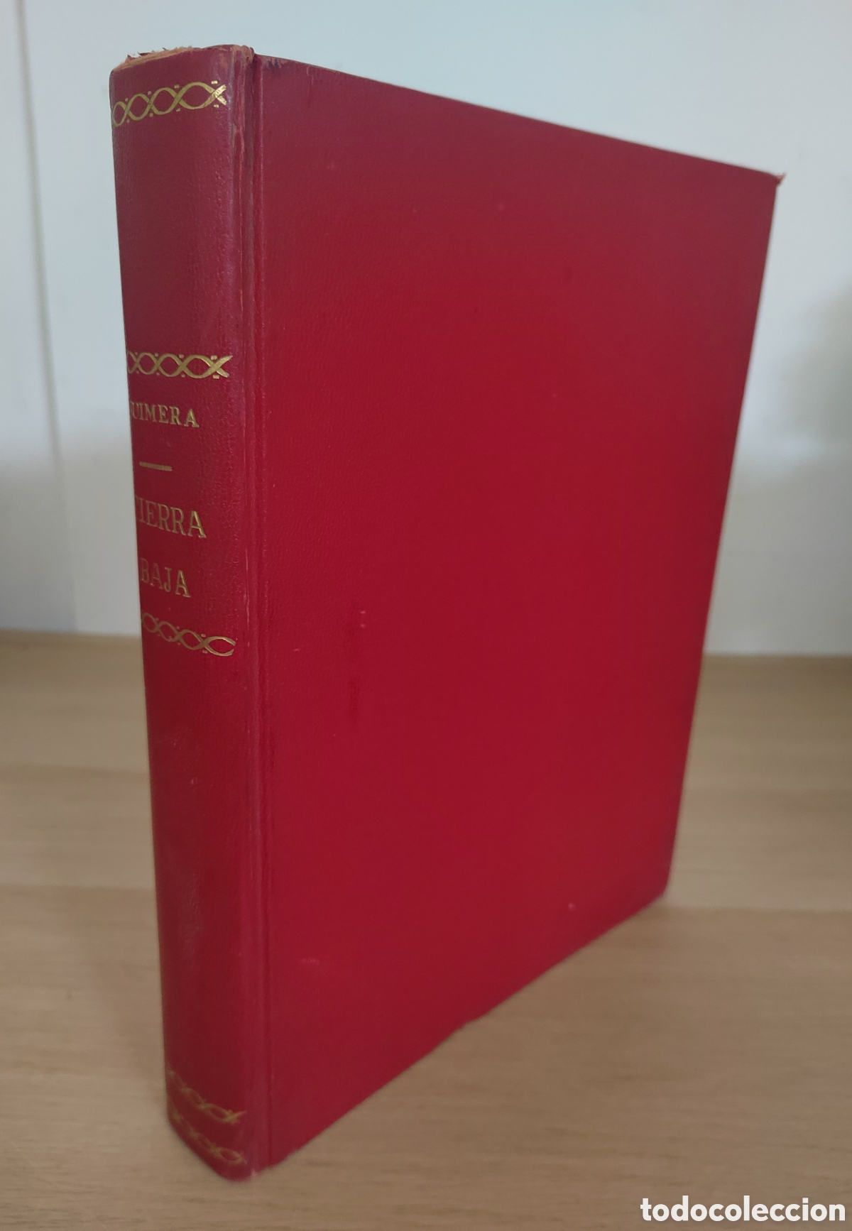 Libros de segunda mano: TIERRA BAJA (DRAMA EN TRES ACTOS Y EN PROSA) ANGEL GUIMERA