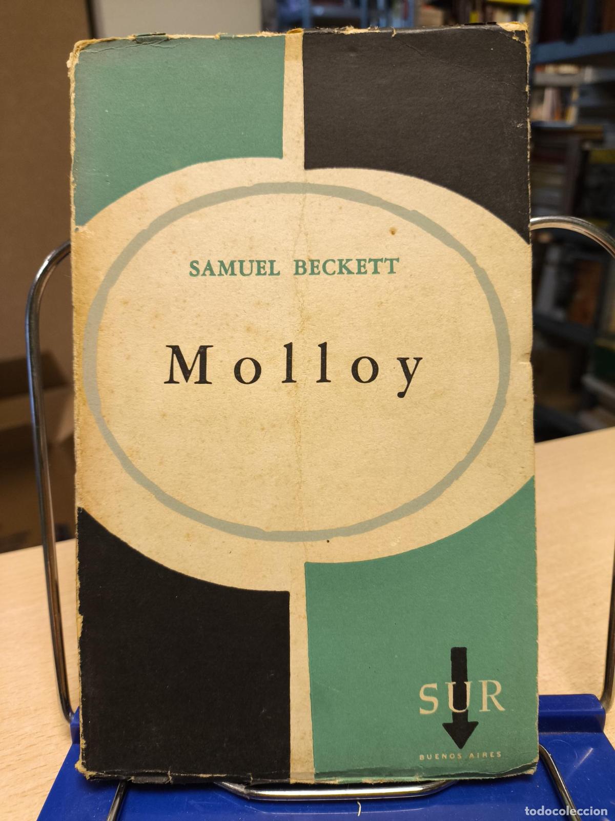 Libros de segunda mano: MOLLOY - ED. SUR 1961 - SAMUEL BECKETT