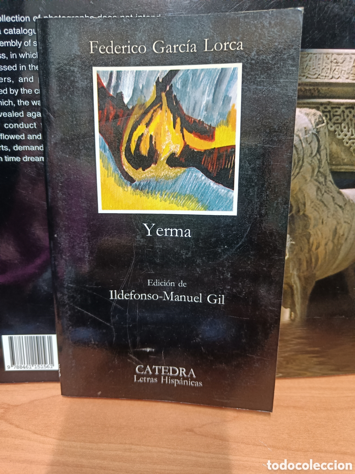 Libros de segunda mano: YERMA. FEDERICO GARC&Iacute;A LORCA.