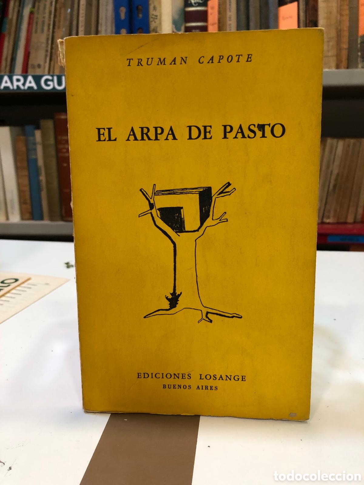 Libros de segunda mano: El arpa de pasto - Truman Capote