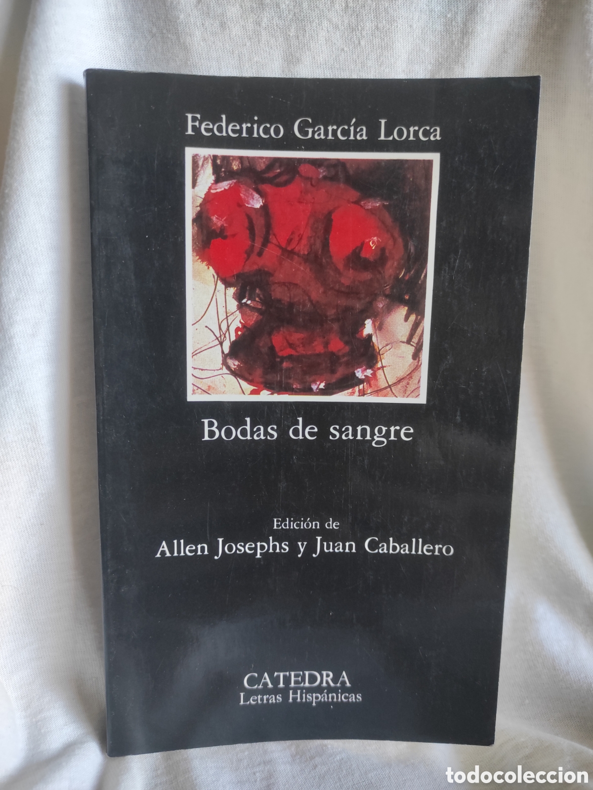 Libros de segunda mano: BODAS DE SANGRE / FEDERICO GARC&Iacute;A LORCA (PEDIDO MINIMO 10&euro;)
