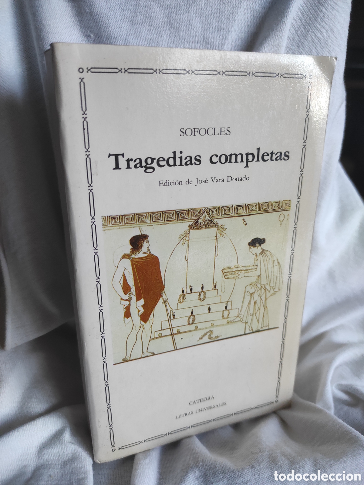Libros de segunda mano: SOFOCLES. TRAGEDIAS COMPLETAS. CATEDRA (PEDIDO MINIMO 10&euro;)