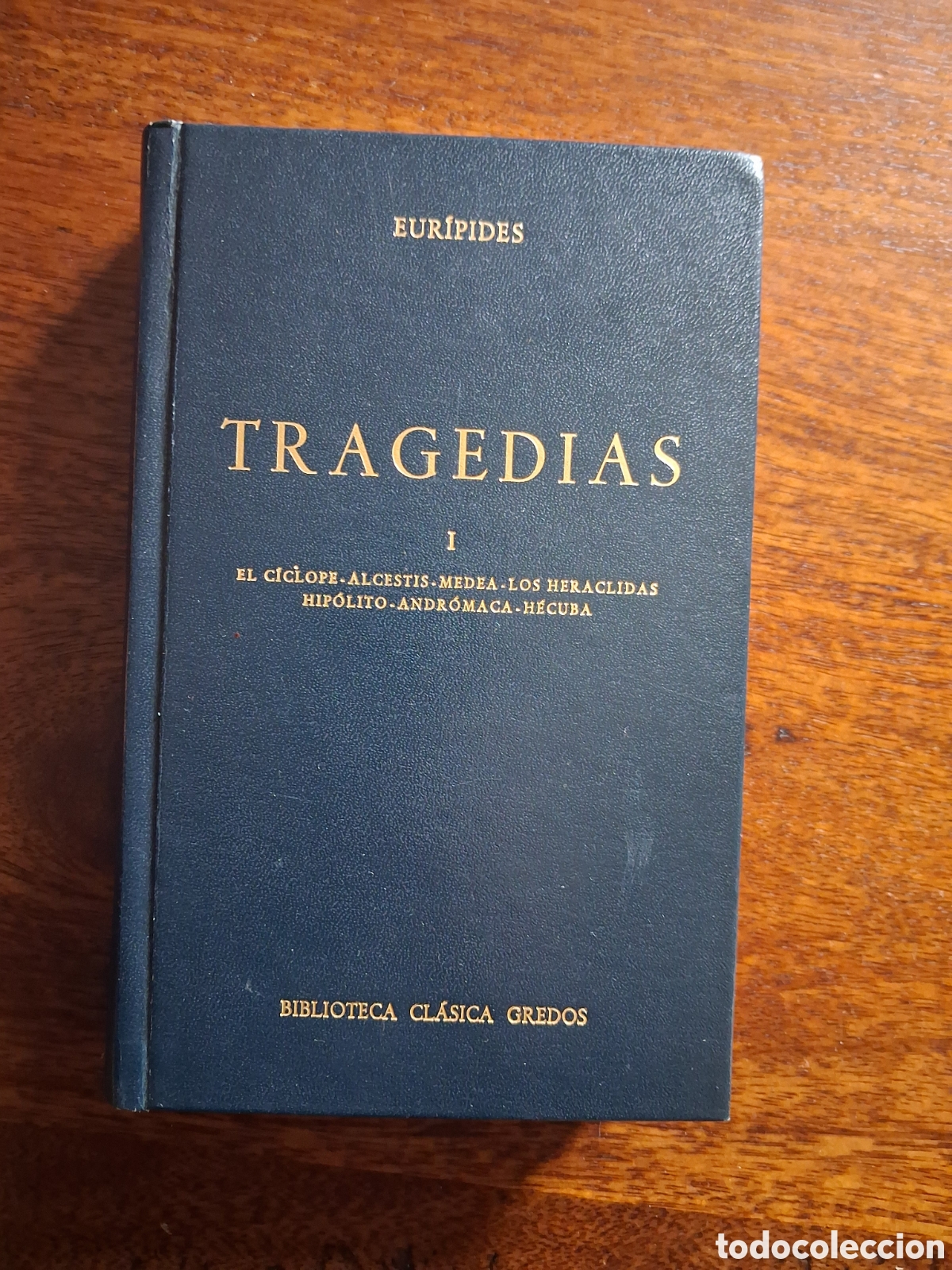 Libros de segunda mano: Tragedias I, Eur&iacute;pedes