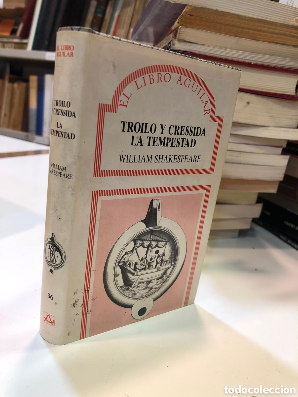 Libros de segunda mano: Troilo y Cressida. La tempestad - William Shakespeare
