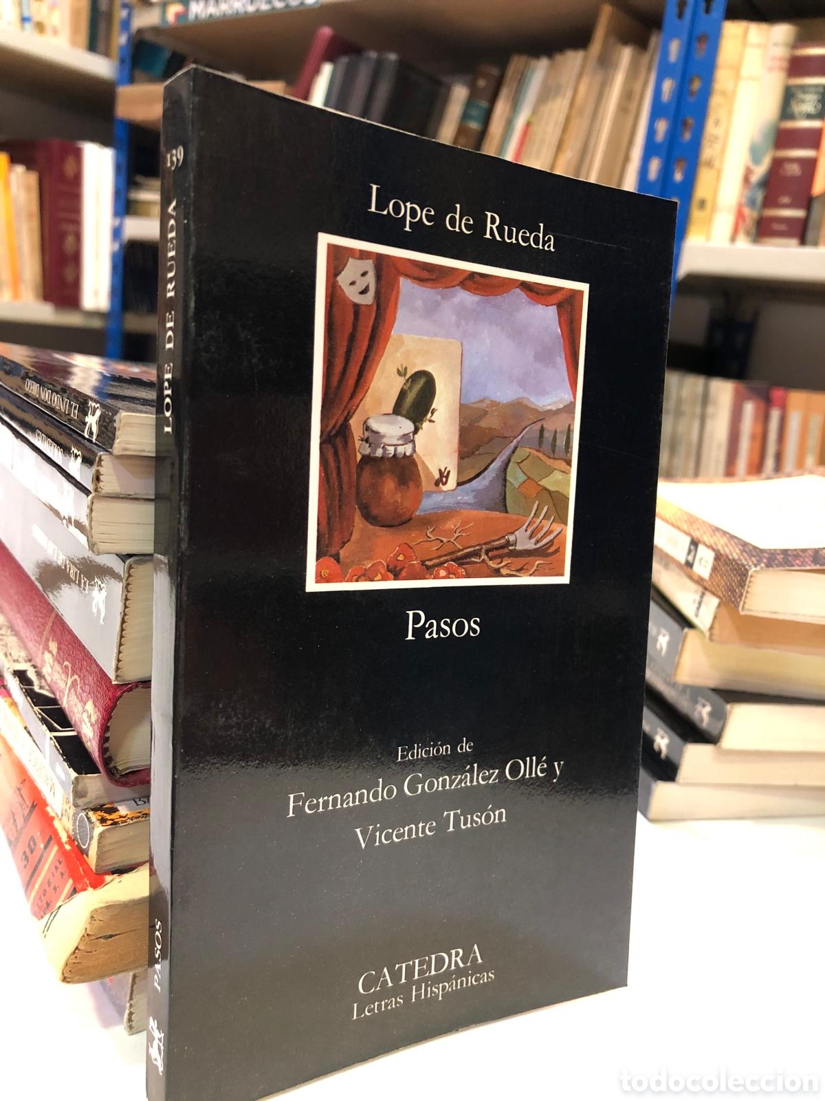 Libros de segunda mano: Pasos - Lope de Rueda - Foto 1