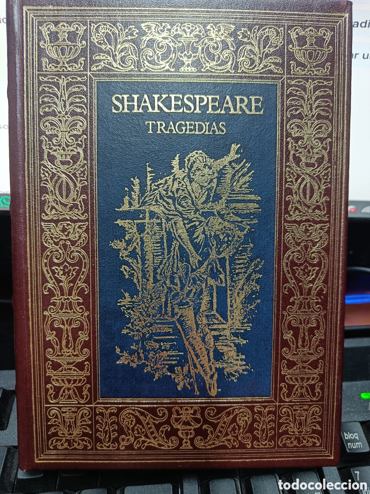Libros de segunda mano: TRAGEDIAS: ROMEO Y JULIETA - HAMLET - MACBETH. SHAKESPEARE. CLUB INTERNACIONAL DEL LIBRO
