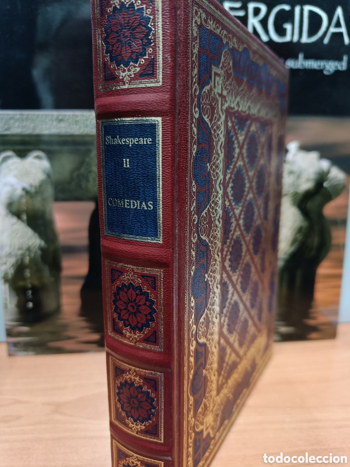 Libros de segunda mano: SHAKESPEARE II. COMEDIAS: LAS ALEGRES COMADRES DE WINDSOR...CLUB INTERNACIONAL DEL LIBRO