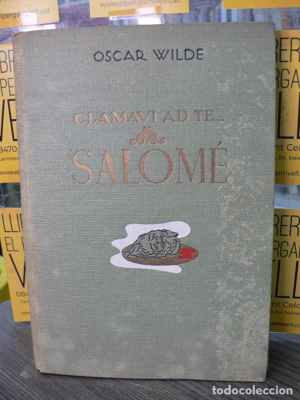 Libros de segunda mano: Salom&eacute; - Oscar Wilde - Editorial Apolo - 1943