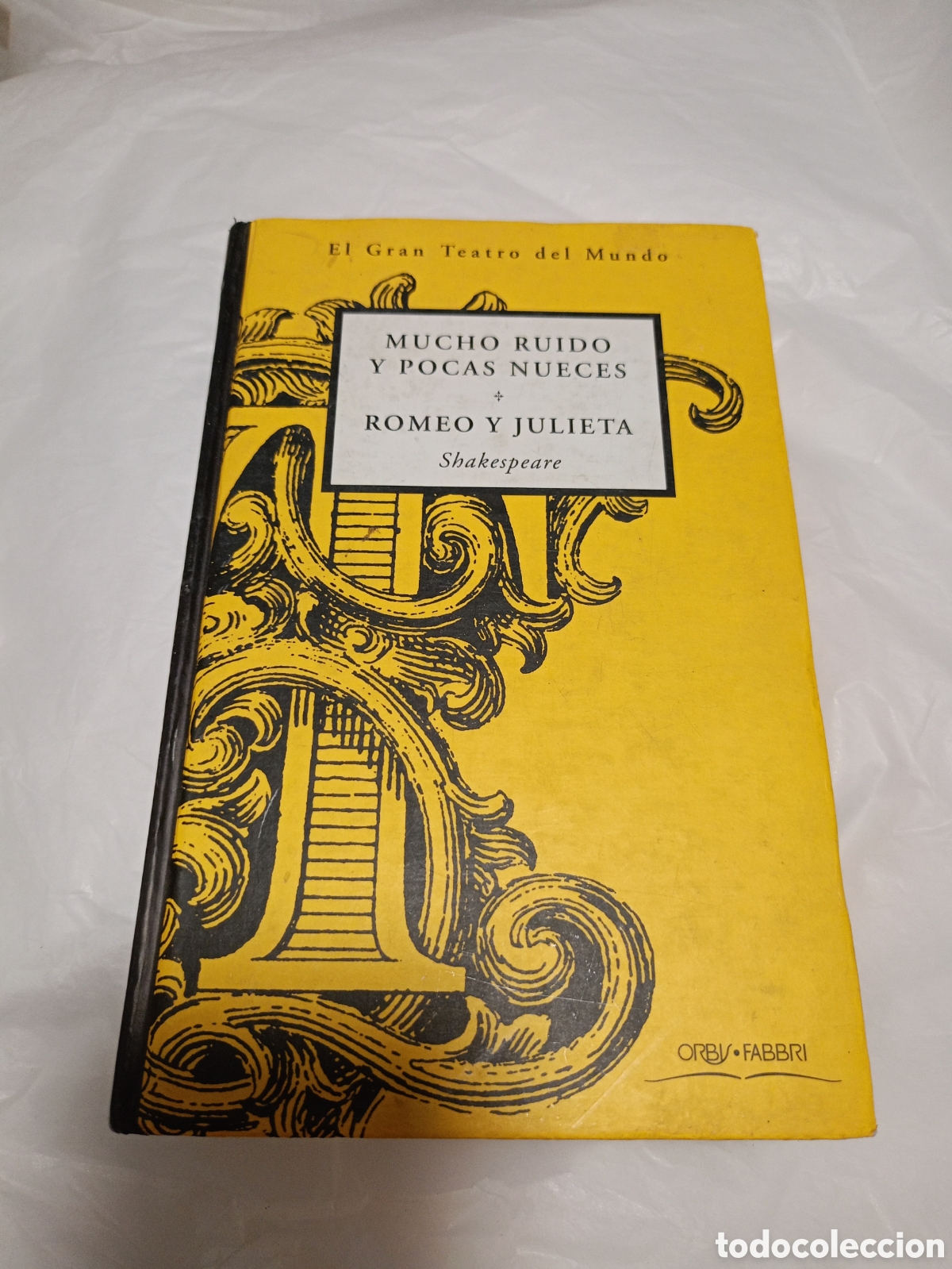 Libros de segunda mano: Mucho ruido y pocas nueces- Romeo y Julieta. Shakespeare