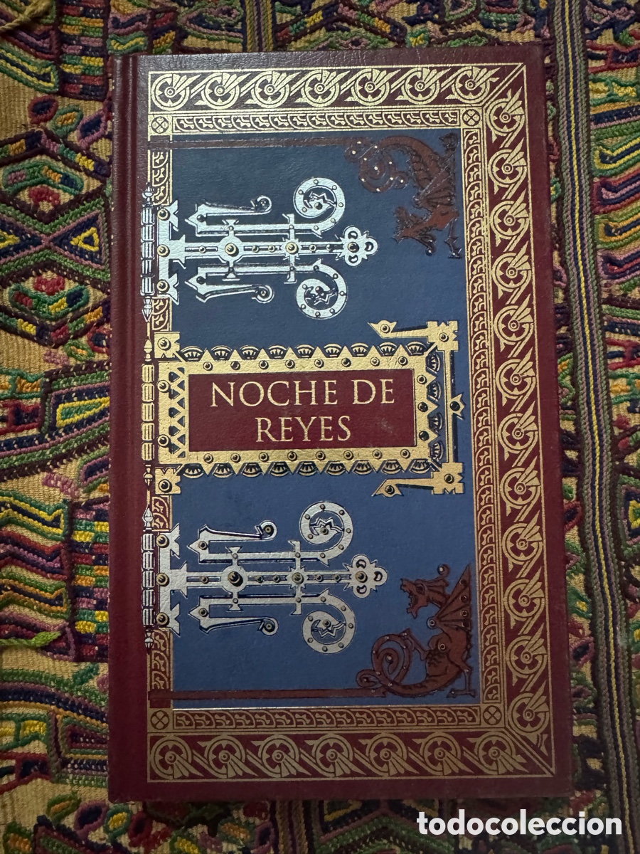 Libros de segunda mano: Noche de reyes William Shakespeare