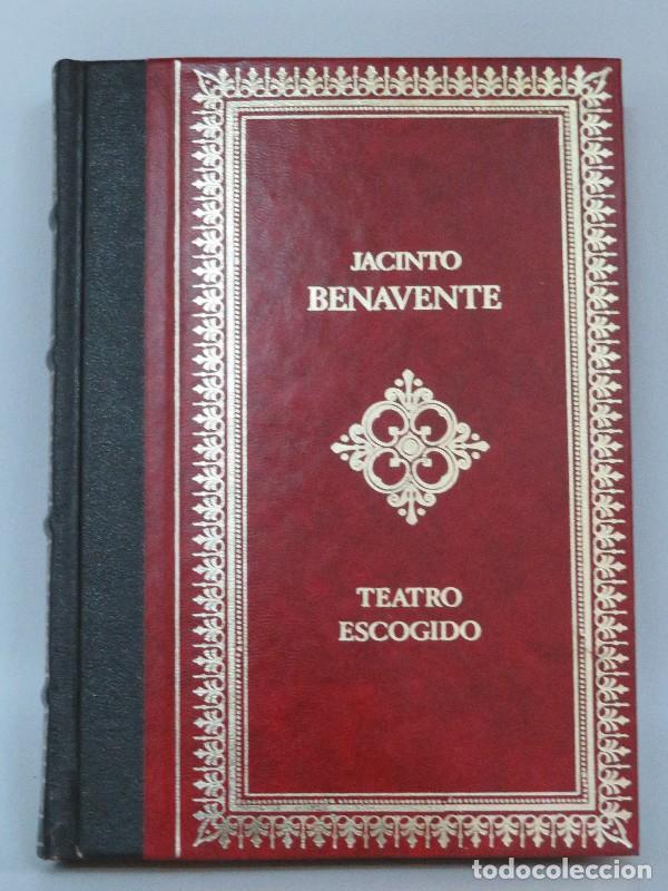 Libros de segunda mano: Benavente: Teatro Escogido - Jacinto Benavente - S. A. de Promoci&oacute;n y Ediciones - Grandes Genios