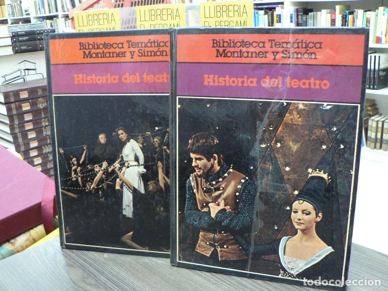 Libros de segunda mano: Historia del Teatro (2 Vols) - Vvaa - Montaner y Simon Uthea - 1979