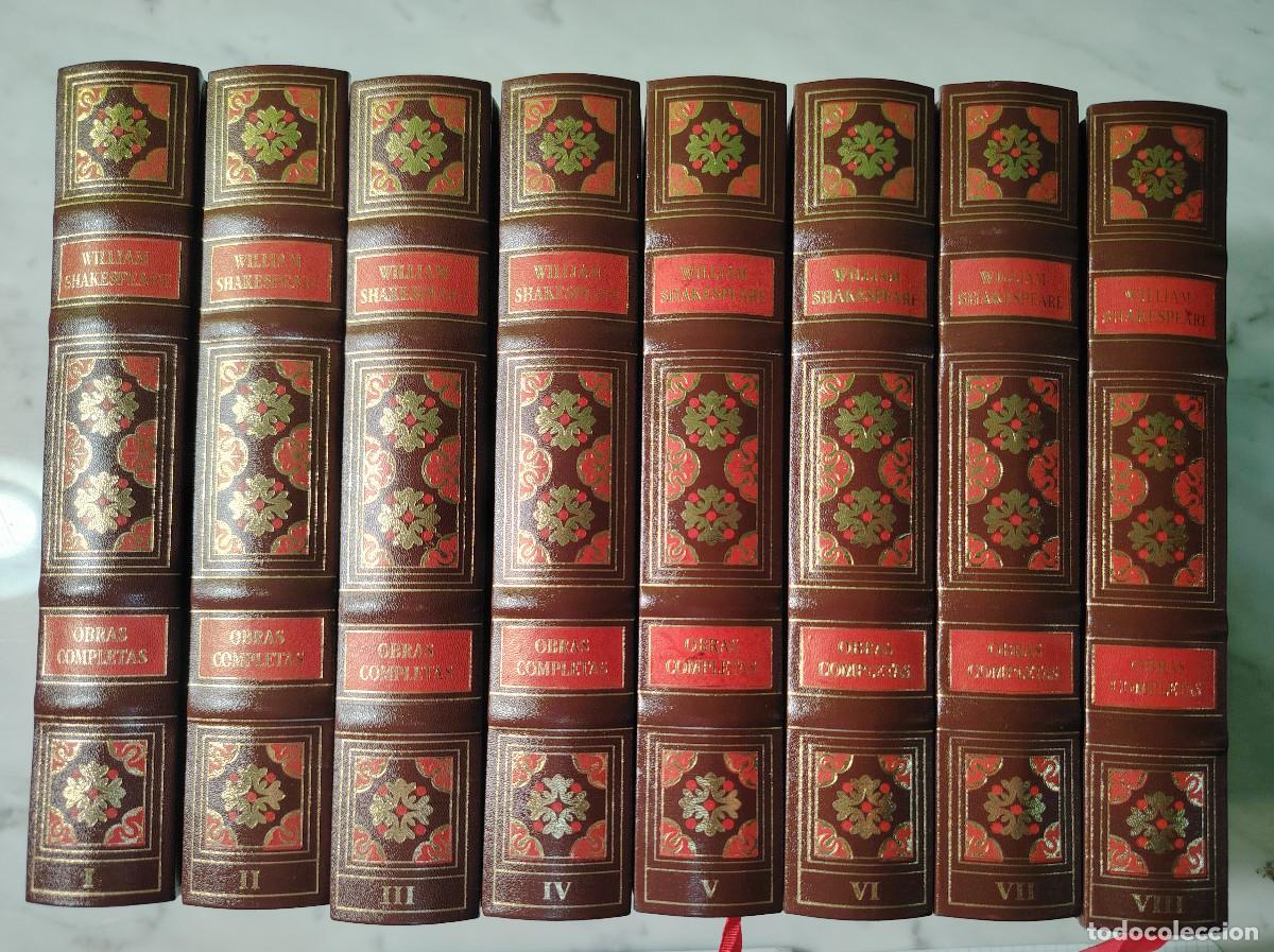 Libros de segunda mano: Obras Completas de William Shakespeare (8 vols.) Club Internacional del LIbro