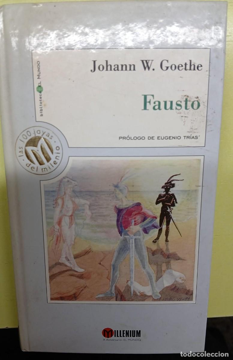Libros de segunda mano: Fausto de Johann w. Goethe - Foto 1
