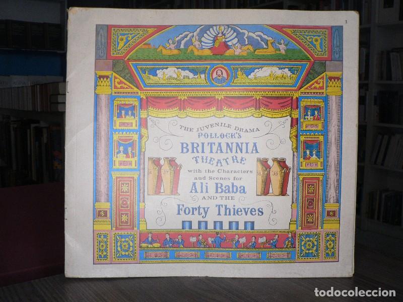 Libros de segunda mano: The Juvenile Drama Pollock's Britannia theatre: Ali Baba and the Forty Thieves London Pollocks 1971