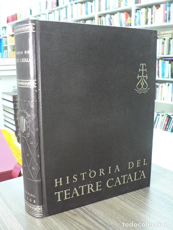 Libros de segunda mano: Hist&ograve;ria del Teatre Catal&agrave; - Francesc Curet - Editorial Aedos - 1967, 1&ordf; ed.