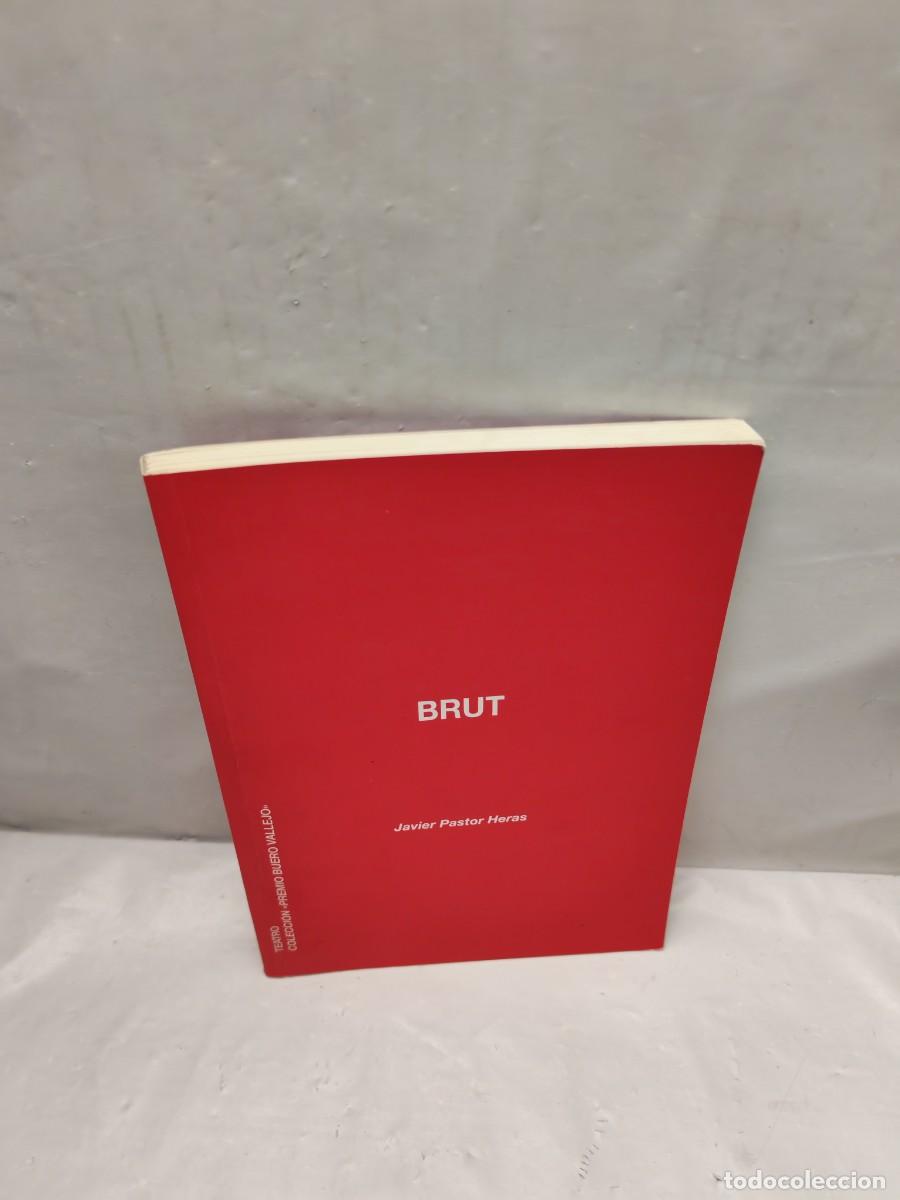 Libros de segunda mano: Javier Pastor Heras: Brut (Colecci&oacute;n Premio Buen Vallejo)
