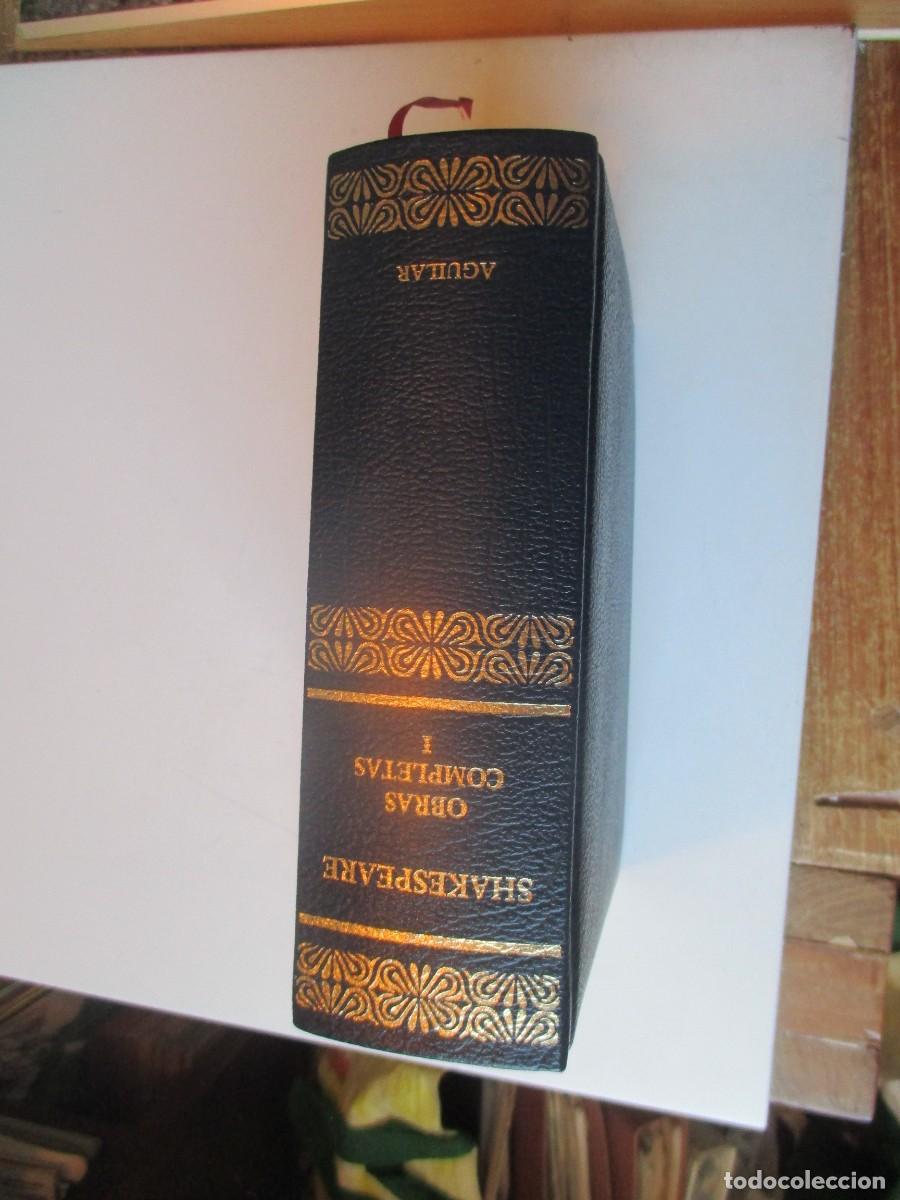 Libros de segunda mano: WILLIA SHAKESPEARE Obras completas I W40150 - Foto 2