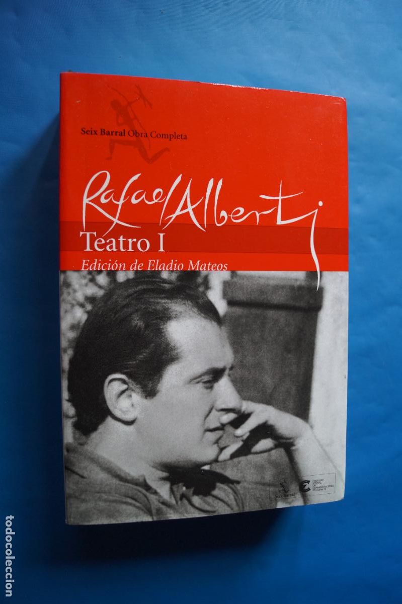 Libros de segunda mano: TEATRO I. RAFAEL ALBERTI. EDICION DE ELADIO MATEOS