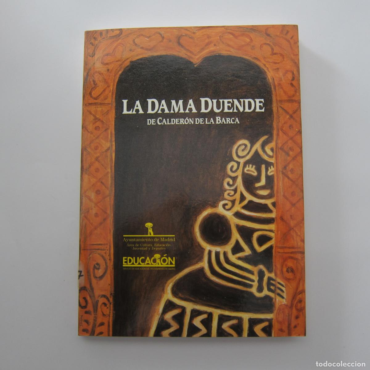 Libros de segunda mano: LA DAMA DUENDE - CALDER&Oacute;N DE LA BARCA (ACM) TEATRO