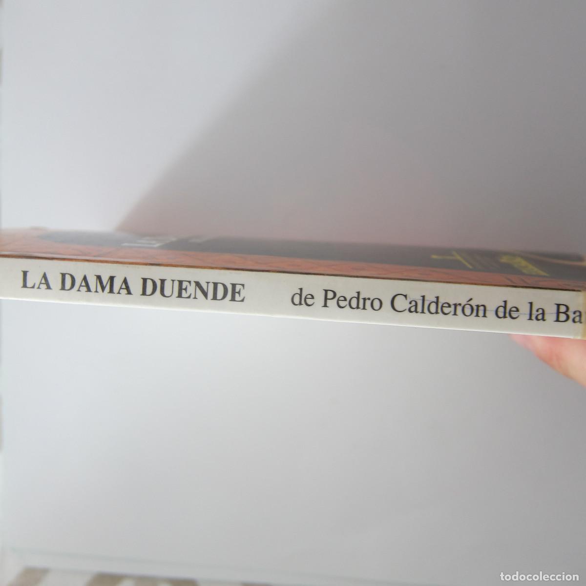 Libros de segunda mano: LA DAMA DUENDE - CALDER&Oacute;N DE LA BARCA (ACM) TEATRO - Foto 2