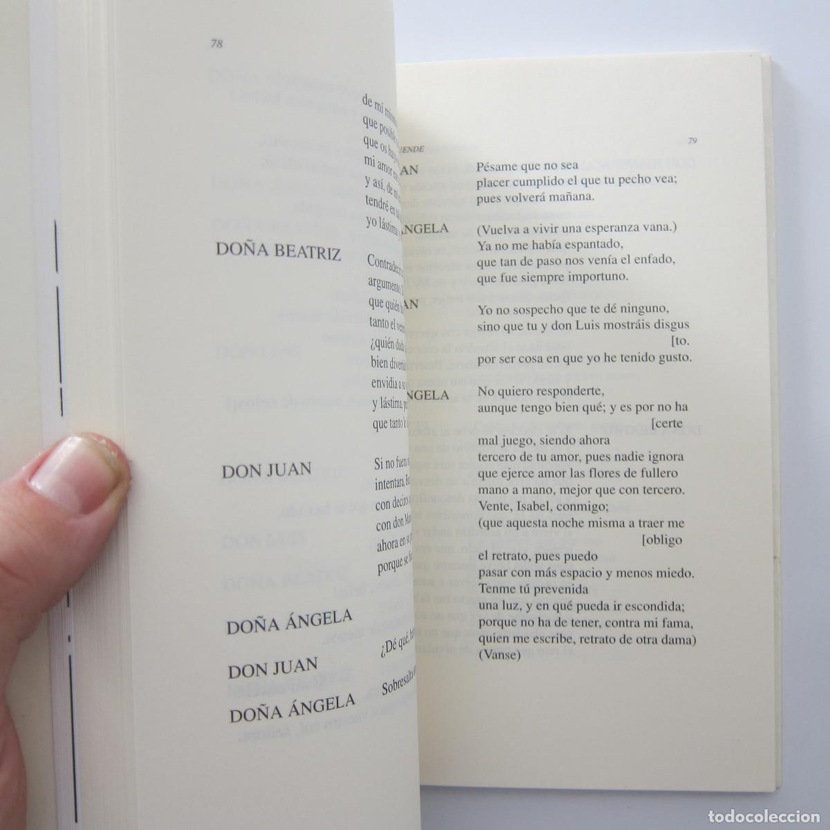 Libros de segunda mano: LA DAMA DUENDE - CALDER&Oacute;N DE LA BARCA (ACM) TEATRO - Foto 3