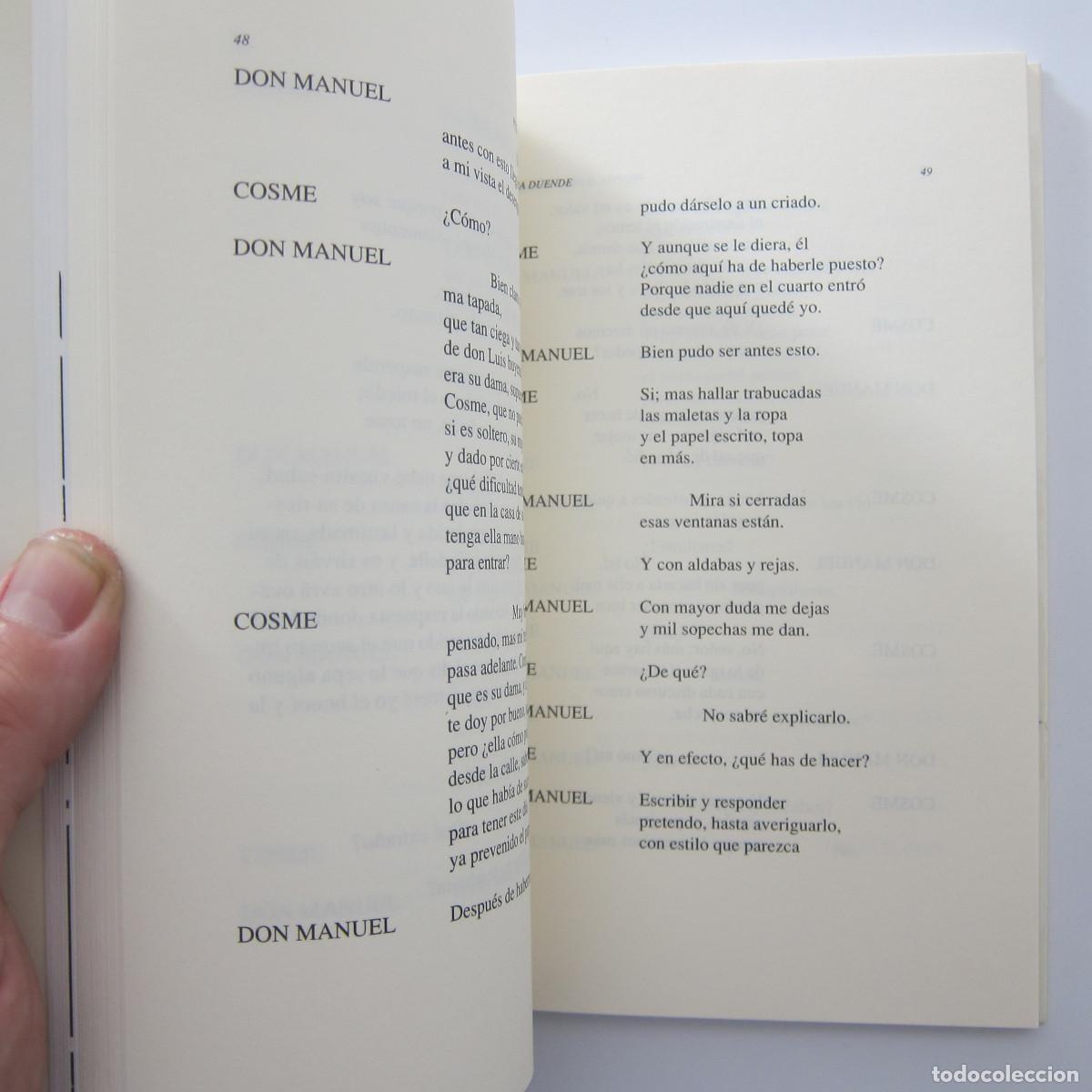 Libros de segunda mano: LA DAMA DUENDE - CALDER&Oacute;N DE LA BARCA (ACM) TEATRO - Foto 4