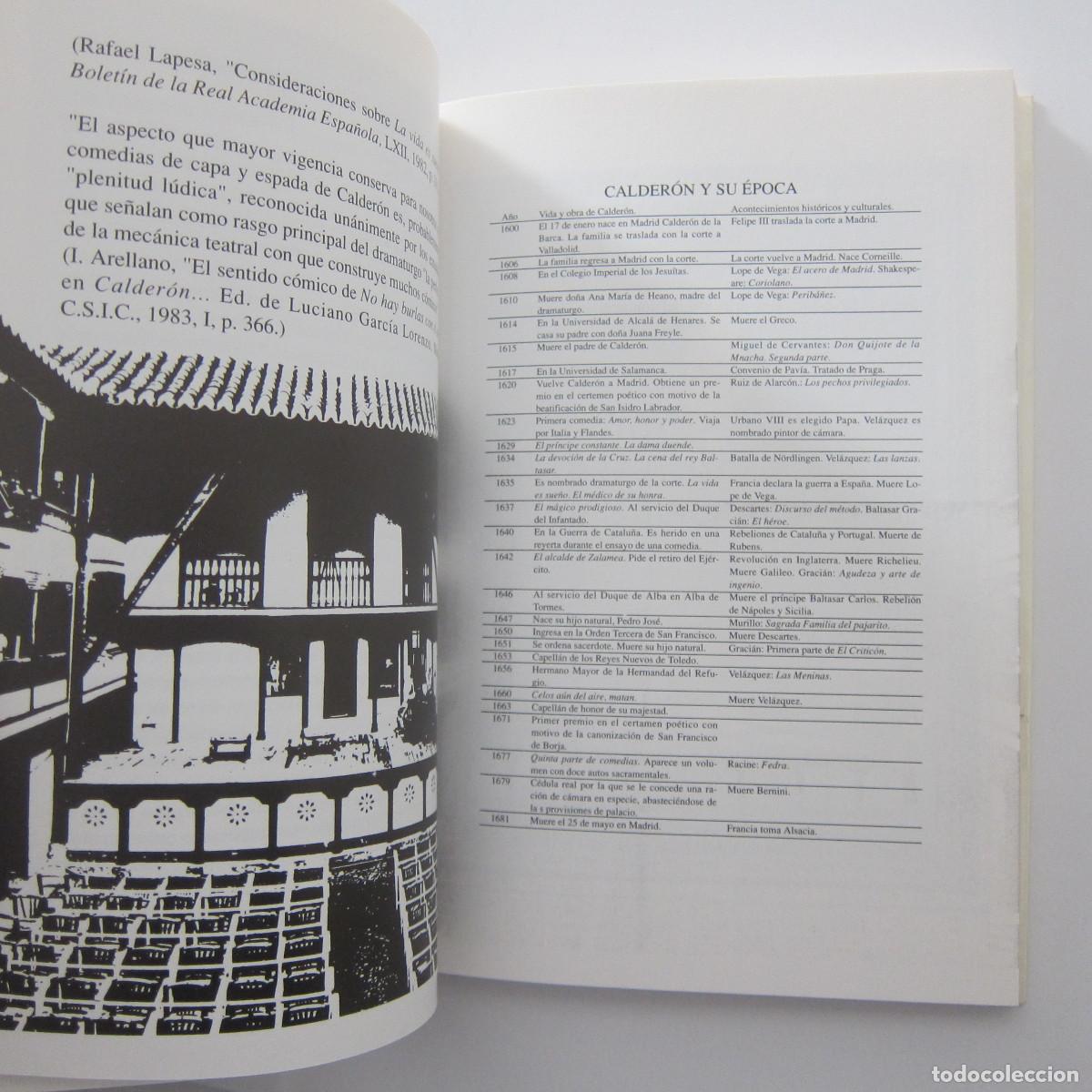 Libros de segunda mano: LA DAMA DUENDE - CALDER&Oacute;N DE LA BARCA (ACM) TEATRO - Foto 5