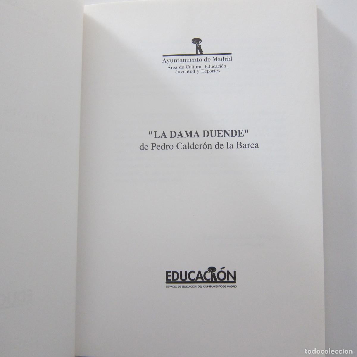 Libros de segunda mano: LA DAMA DUENDE - CALDER&Oacute;N DE LA BARCA (ACM) TEATRO - Foto 7
