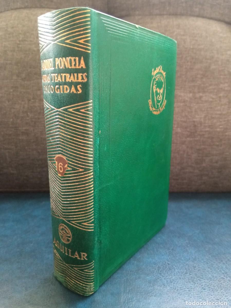 Libros de segunda mano: ENRIQUE JARDIEL PONCELA - OBRAS TEATRALES ESCOGIDAS. AGUILAR, 1948.