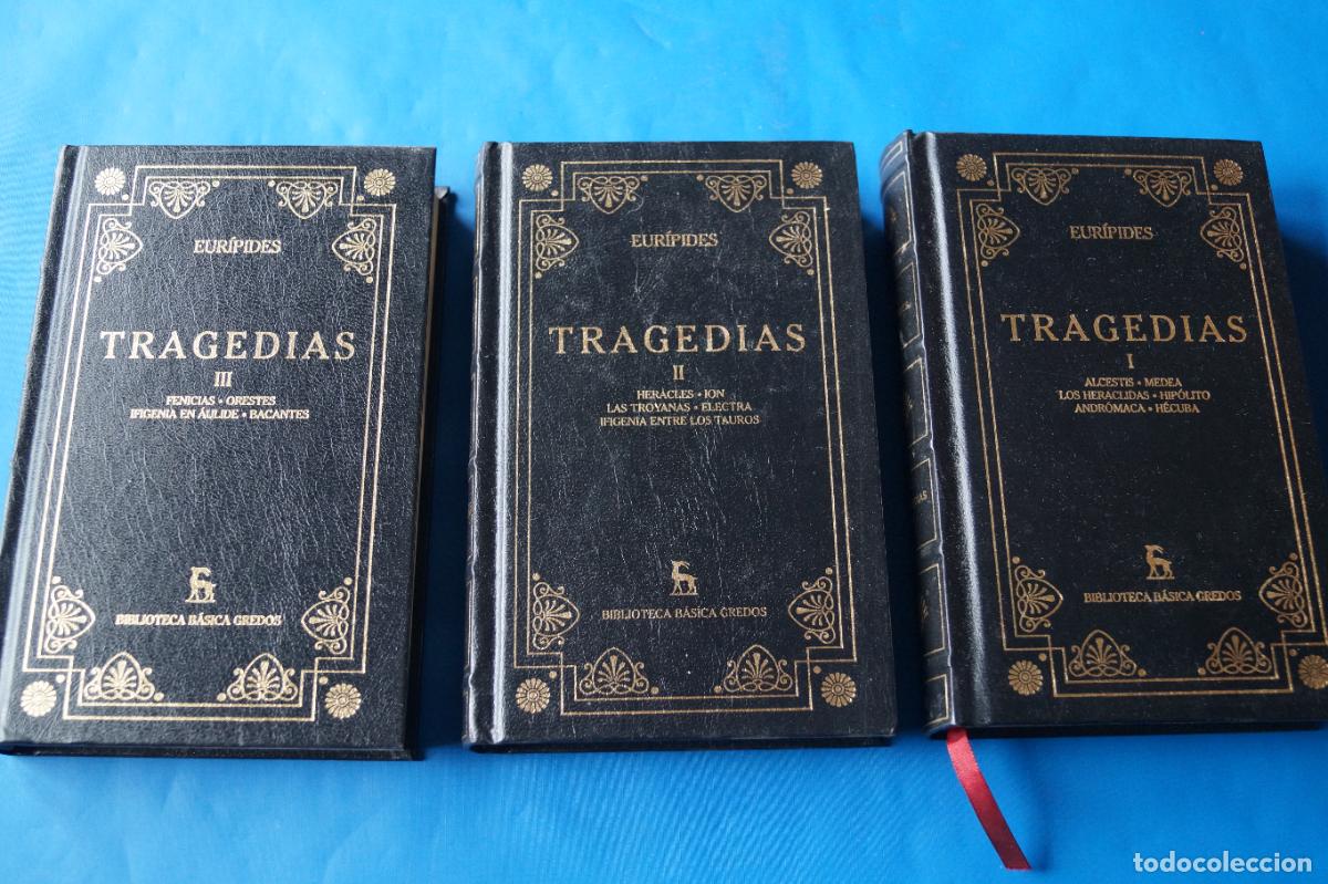 Libros de segunda mano: TRAGEDIAS. EURIPIDES. BIBLIOTECA GREDOS. - Foto 2