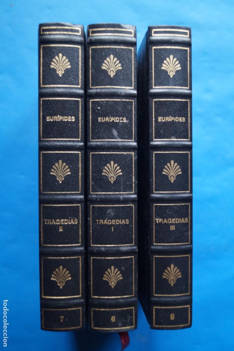 Libros de segunda mano: TRAGEDIAS. EURIPIDES. BIBLIOTECA GREDOS.