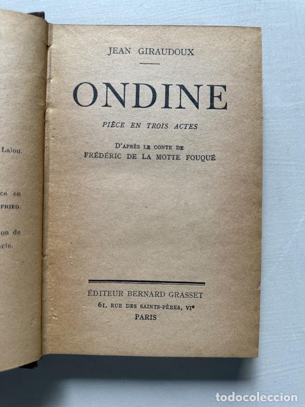 Libros de segunda mano: Ondine - Giraudoux Jean - Foto 1