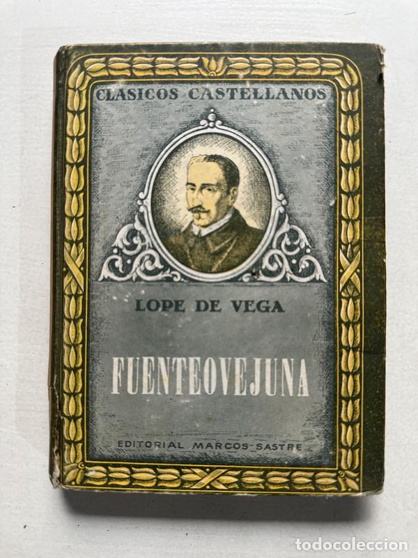 Second hand books: Fuenteovejuna - Vega Lope de